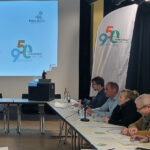 Pressekonferenz des Botnanger Bürgervereins zum 950-Jahre-Jubiläum