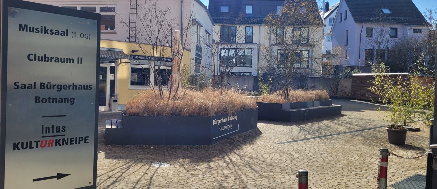 Innenhof Bürgerhaus