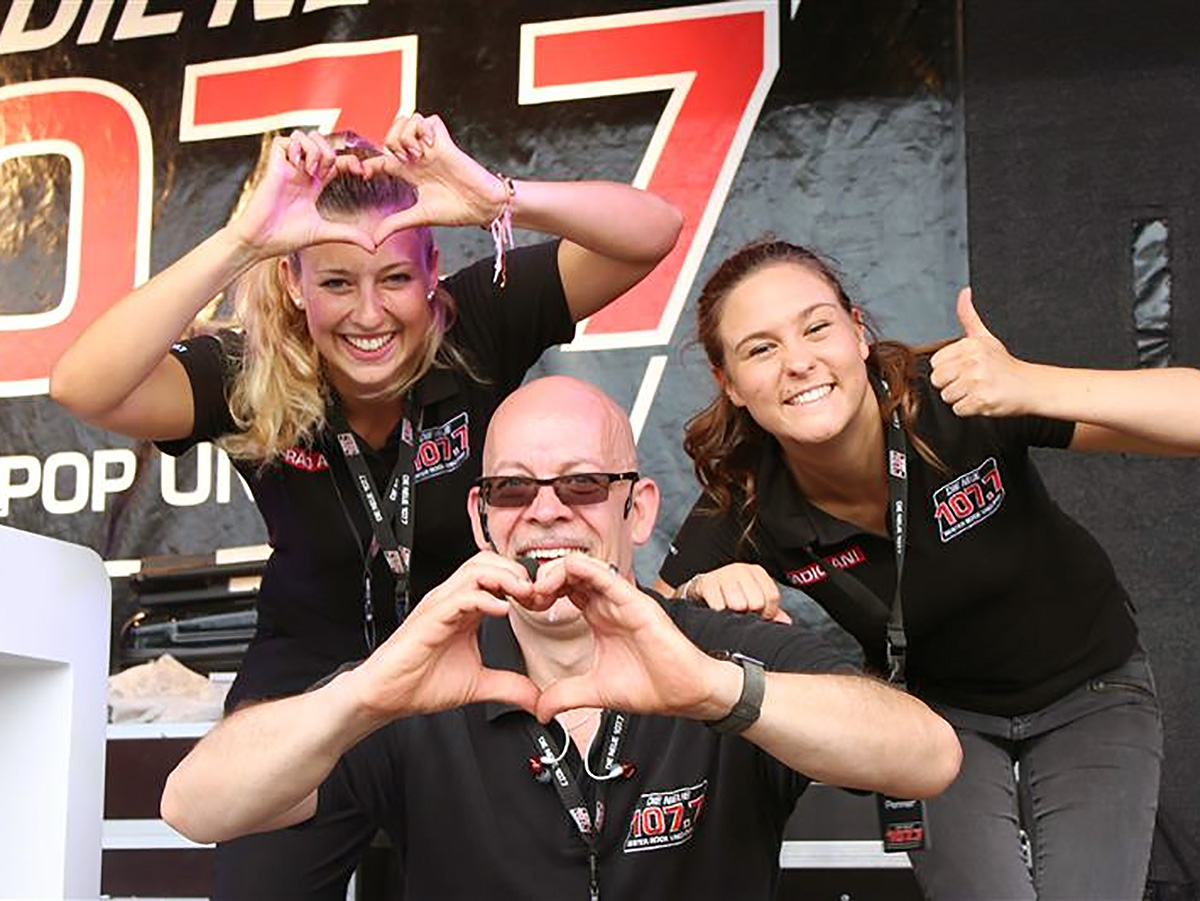 DJ Wolle von DIE NEUE 107.7 tritt auf dem Kuckucksfest 2025 auf