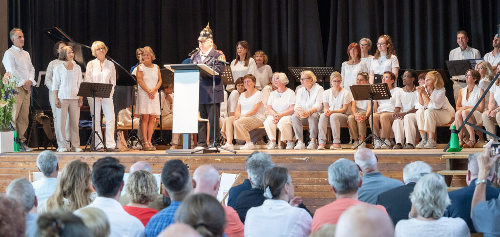 Festakt zum 950 Jahre Jubiläum Botnangs auf dem Kuckucksfest 2025