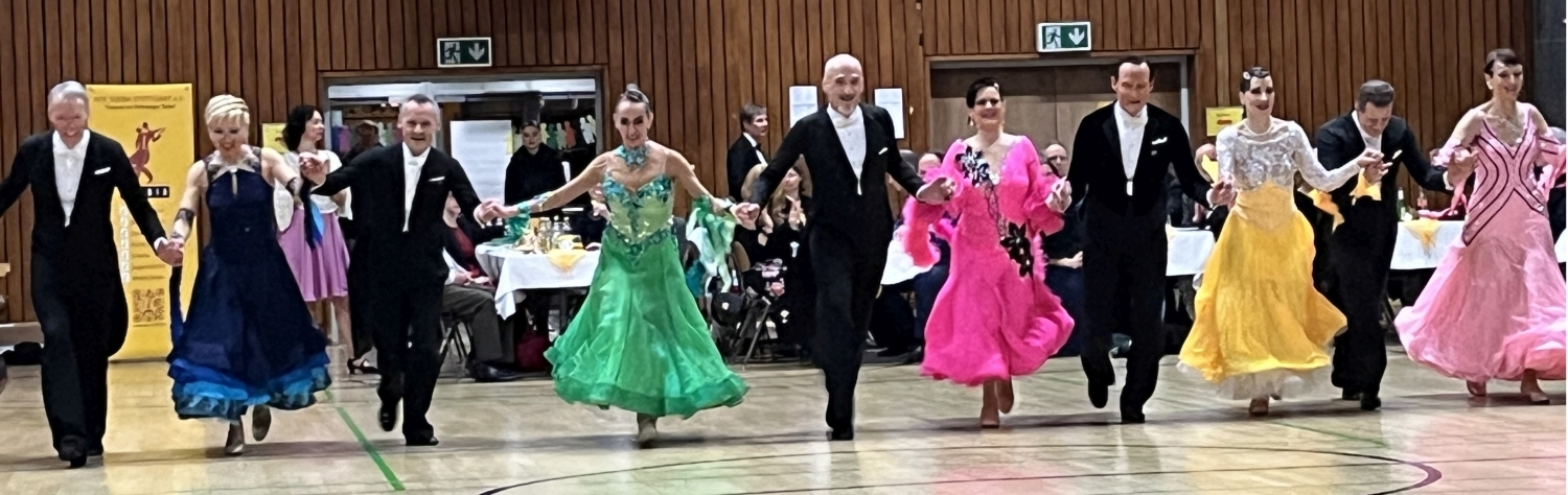 Tanzfest Paare