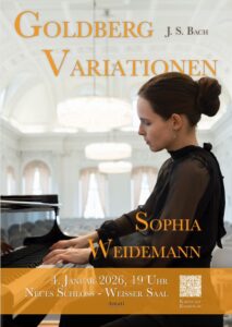 Plakat Goldberg Variationen