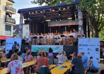 Sound of Botnang auf der Bühne