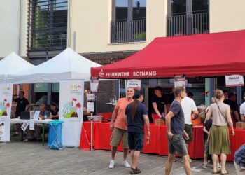 Verpflegungsstände