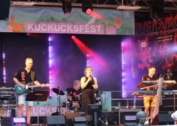 Die Partyband Red Fox in Action