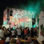 Tom Sixt-Rummel verabschiedet Red Fox und bedankt sich für eine grandiose Party