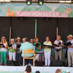 Stammchor Liederkranz Botnang unter der Leitung von Dimitri Prokhorenko