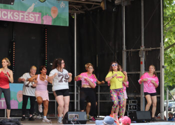 Zumba vom Feinsten mit dem ASV